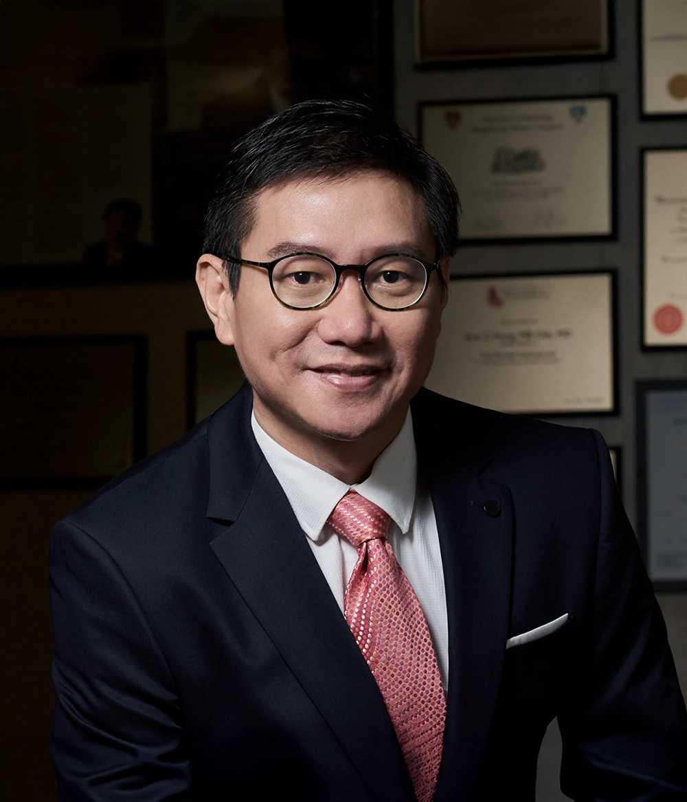 Meet Dr Eric Hong