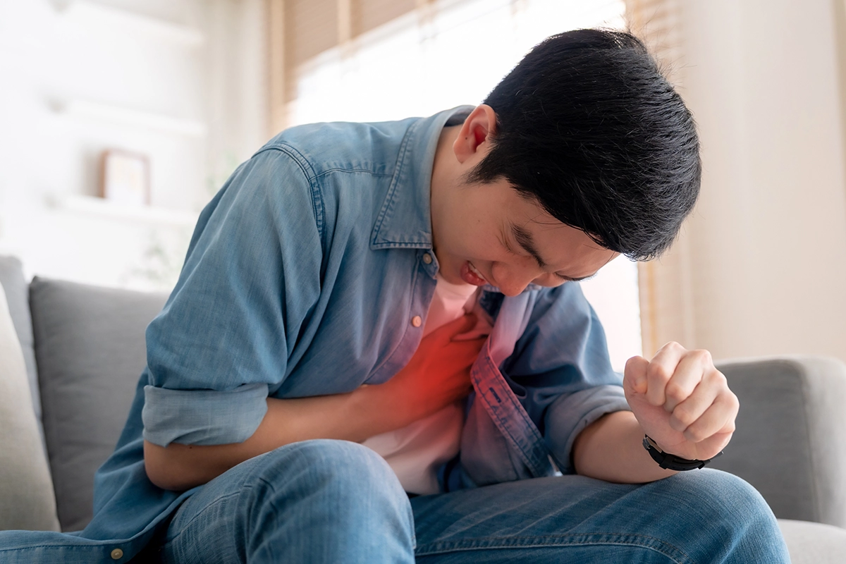 How Chest Pain Can Present?