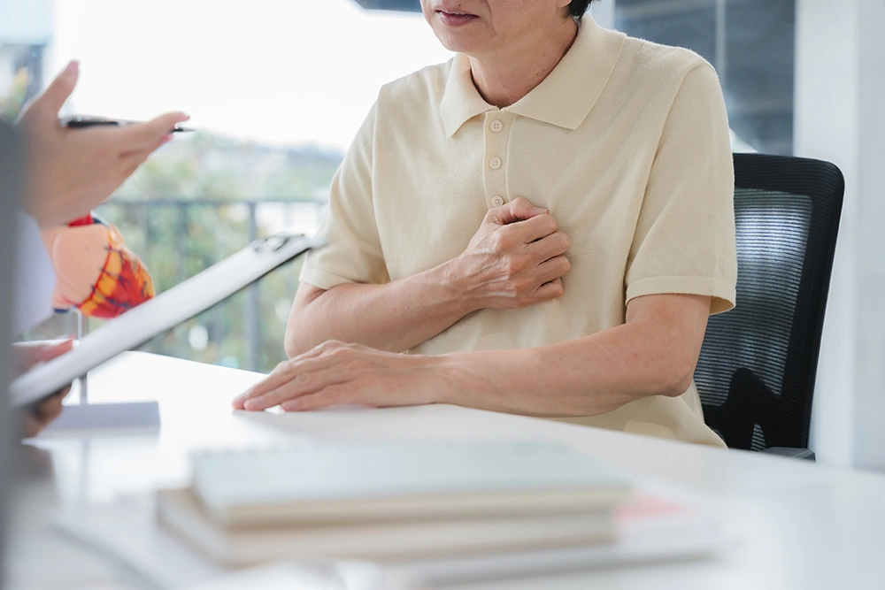 Managing Chest Pain Well with Dr Eric Hong